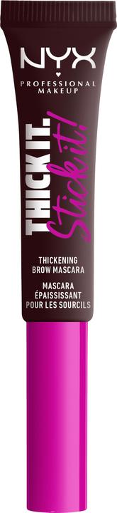 Actual product image NYX Professional Make-Up Thick it. Stick it! Brow Mascara Espresso (Espresso)