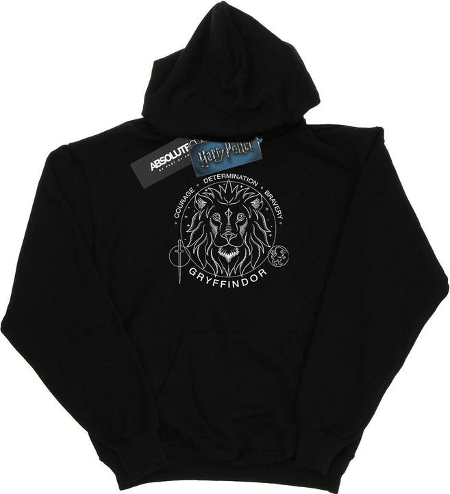 Gryffindor Seal Kapuzenpullover Mädchen