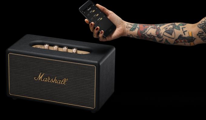 Actual product image Marshall Stanmore Multiroom (Airplay, Wi-Fi, Bluetooth)