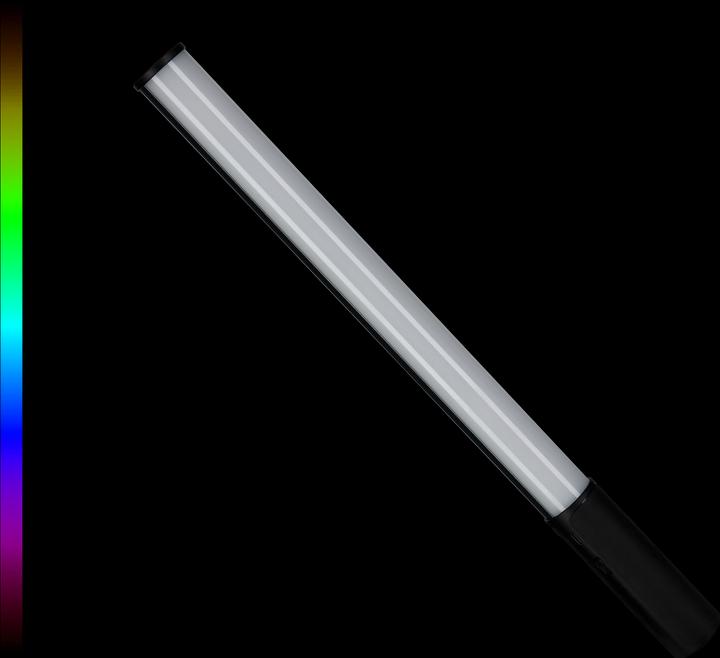Actual product image Rollei Lumis Glow RGB (Rod light)