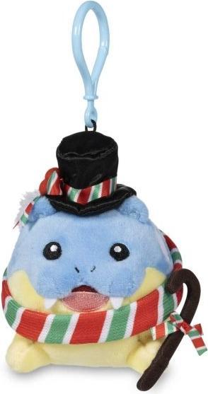 Image du produit Pokémon Chaîne de clé de Noël sous-marine Spheal - 11.9 cm