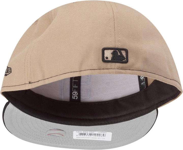 Produktbild New Era 59Fifty Cap - MLB San Diego Padres camel - 7 7/8 (7 7/8)
