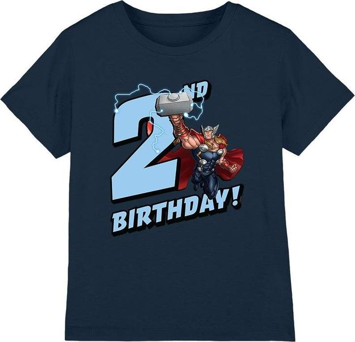 Produktbild Thor TShirt 2 Geburtstag (116)