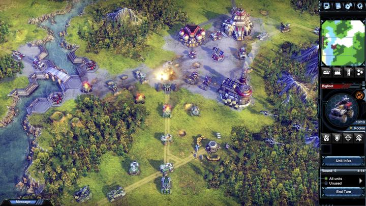 Actual product image THQ Battle Worlds: Kronos, Playstation 4 Standard (PS4, EN)