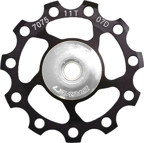 Actual product image SunRace Gearshift pulleys 11 teeth - black