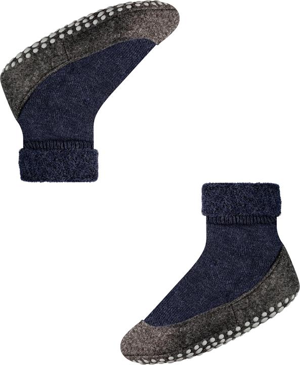 Image du produit Falke Cosyshoe Chaussons, couleur 6680 dark blue, taille 25-26 (26)