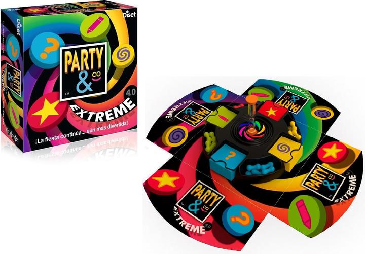 Actual product image Jumbo Party & Co. Extreme 4.0 19951 (German)