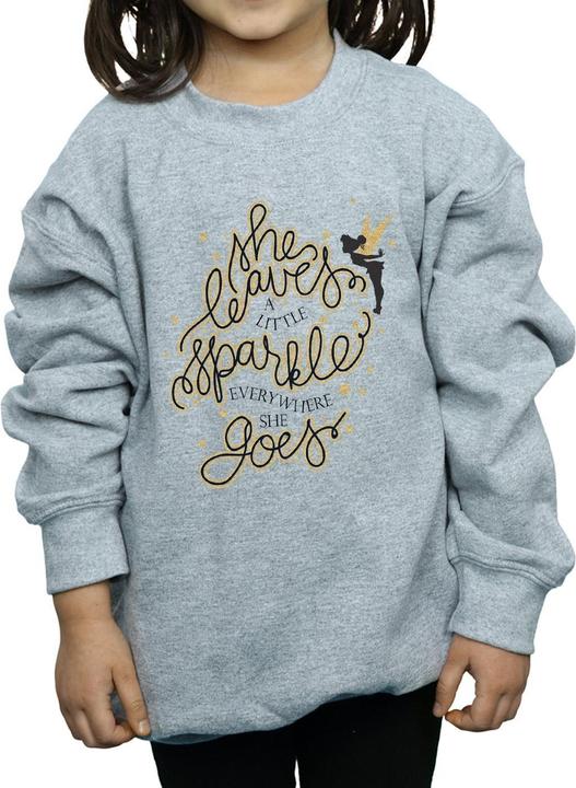Immagine prodotto Disney Tinkerbell Stars Felpa Ragazze (140, 146)