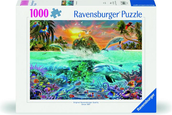 Actual product image Ravensburger L'île sous-marine (1000 pieces)