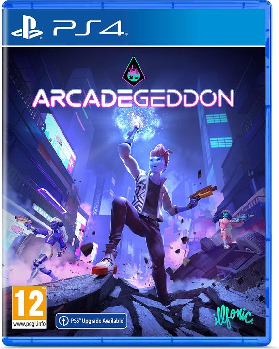 Nighthawk Interactive Arcadegeddon (PS4)