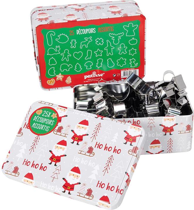 Patisse 25-piece cookie cutter set iDs.ES