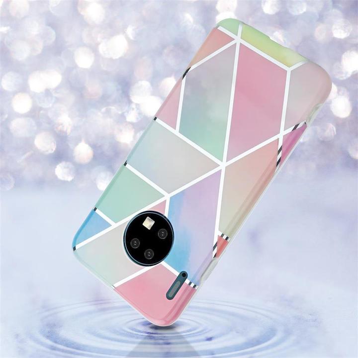 Immagine prodotto Cadorabo IMD TPU Colourful Marble Cover (Mate 30)