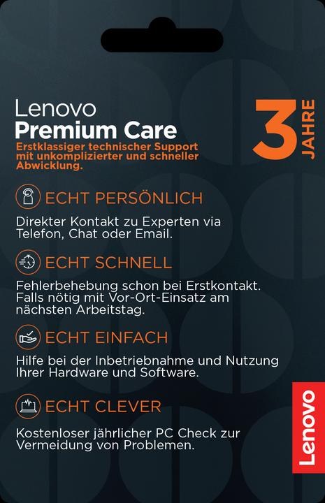 Lenovo Premium Care (36 months, On-site, Next Business Day)