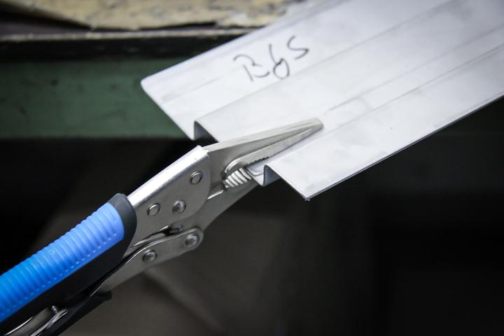 Produktbild BGS Karosserie-Gripzangen-Satz (185 mm)