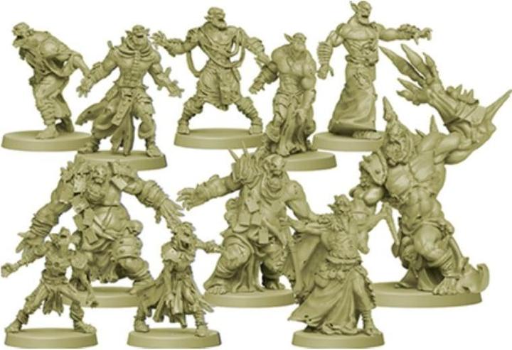 Actual product image Cmon Zombicide: Green Horde (German)