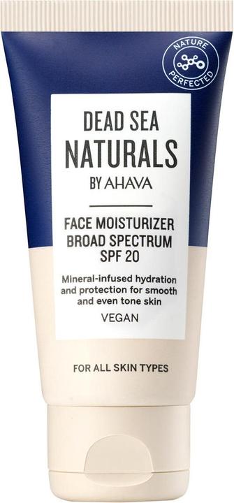 Ahava Idratante viso del Mar Morto Naturals ad ampio spettro SPF 20 (50 ml, Crema da giorno, SPF 20)