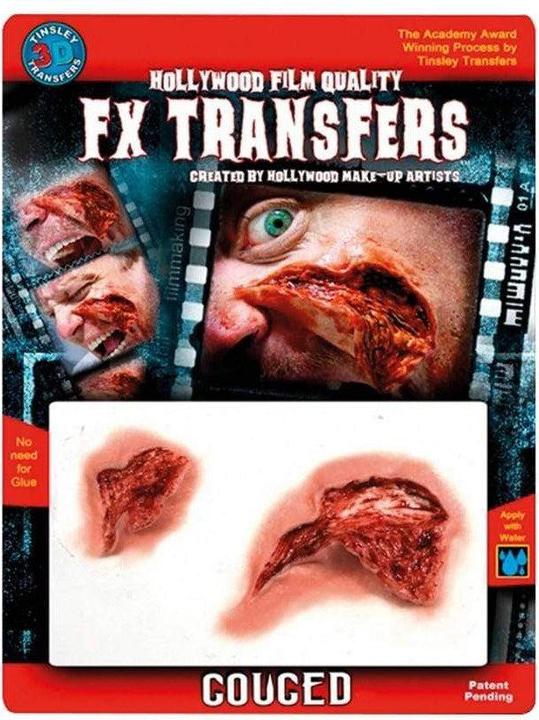 Image du produit Tinsley Transfers Transfert de plaie 3D Gouged
