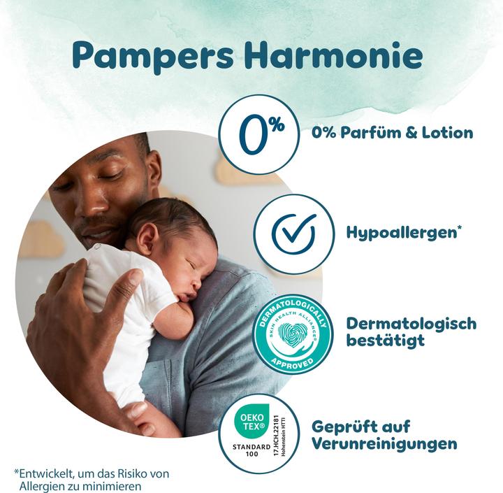 Produktbild Pampers Harmonie (Gr. 4, Monatsbox, 174 Stück)
