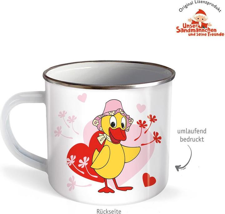 Immagine prodotto La nostra tazza smaltata Sandman Schnatterinchen (300 ml)