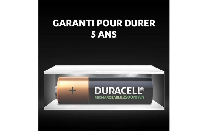 Image du produit Duracell Recharge Ultra (4 pcs, AA, 2500 mAh)