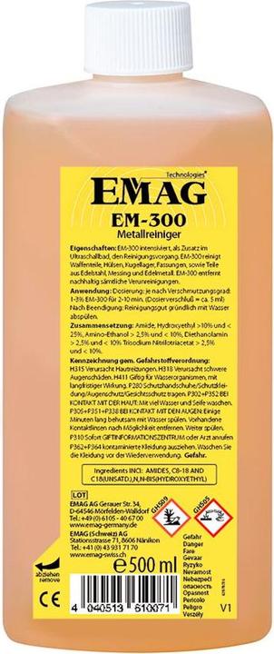 Produktbild Emag Reinigungskonzentrat, EM-300+ (500 ml)