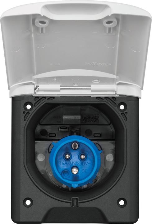 Produktbild As - Schwabe CEE Caravan-Einspeisungsstecker (CEE 7/4)