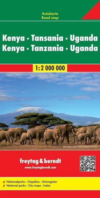 Immagine prodotto Kenya / Kenya - Tanzania - Uganda / Oeganda 2000000