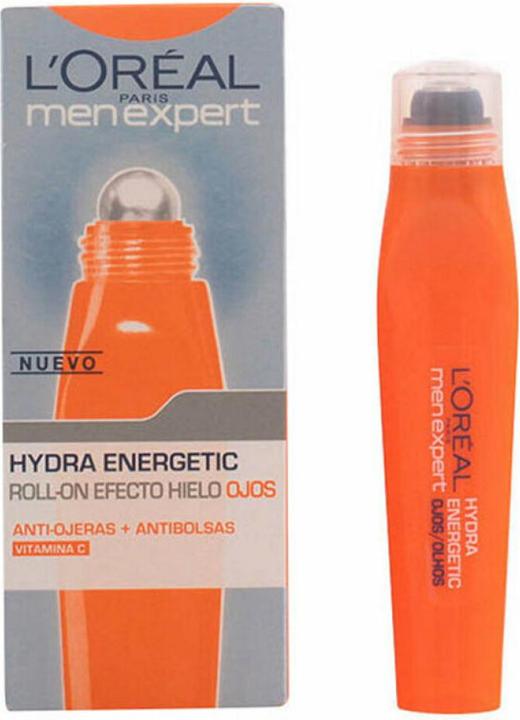 Produktbild L'Oréal Paris MEN EXPERT hydra energetic eye roll-on 10 ml (Roll-on, 10 ml, Tag)
