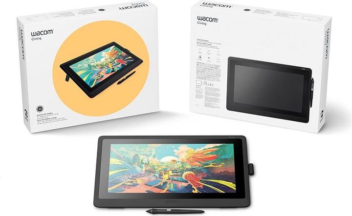 Produktbild Wacom Cintiq 16 (16", 5080 lpi)