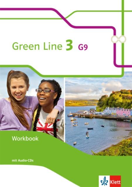 Immagine prodotto Green Line 3 G9. Workbook mit Audios Klasse 7 (Inglese, Tedesco, Alison, Harper, Jon/Wooder, Marchio, 2016)