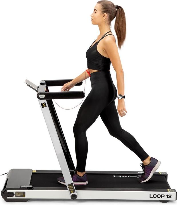 Actual product image HMS Loop12 (2 Pcs) Multi Grey Electric Treadmill With Desk