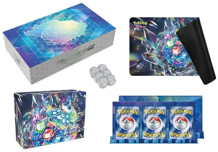 Immagine prodotto Pokémon Terapagos ex Ultra Premium Collection (Inglese, Box Set e Collezione)