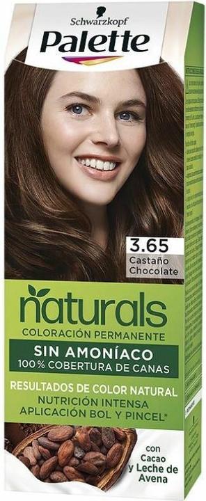 Immagine prodotto Palette Inchiostro NATURALE #3.65-castaño cioccolato (3,65-castaño al cioccolato)