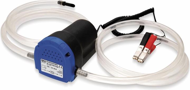Actual product image BGS Oil suction pump 12 volt