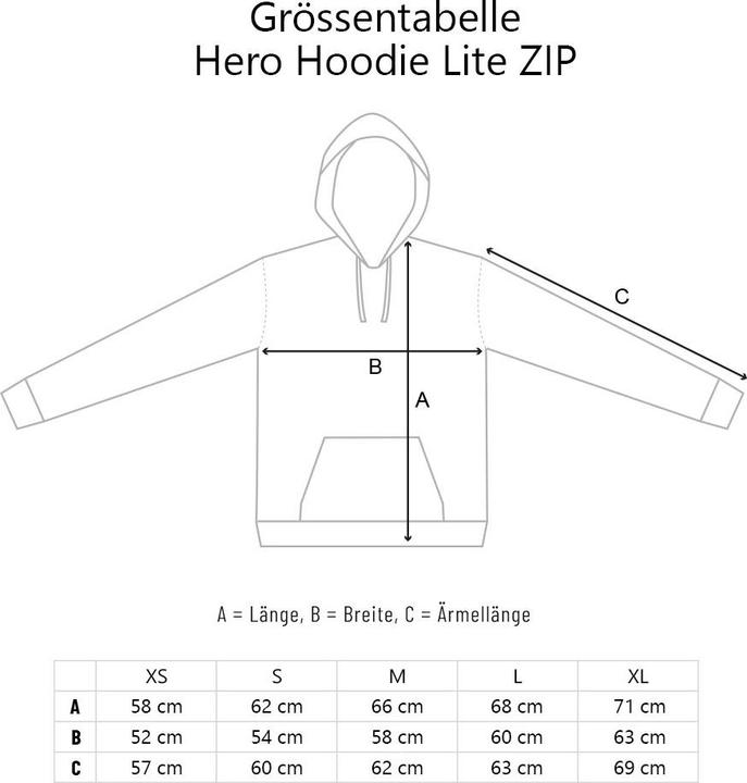 Produktbild Quikflip Kapuzenjacke Hoodie (M)