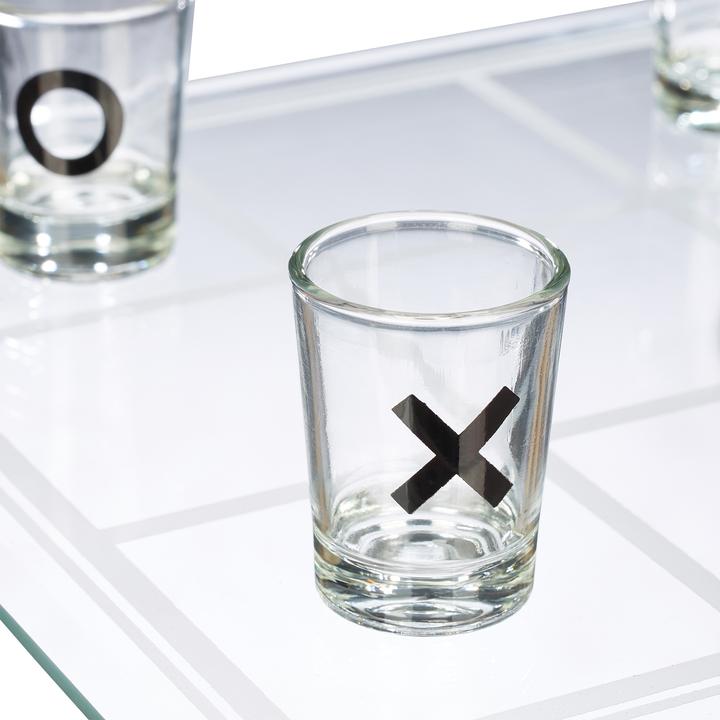 Actual product image Relaxdays XL Tic Tac Toe Drinking Game