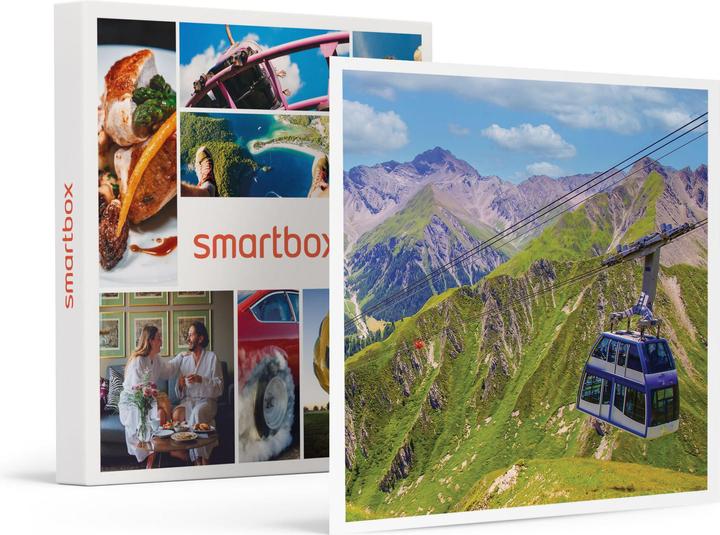 Image du produit Smartbox Séjour de 2 nuits à Samnaun avec repas et accès au spa pour 2 personnes (2 pers.)