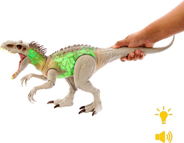 Actual product image Jurassic World Indominus Rex