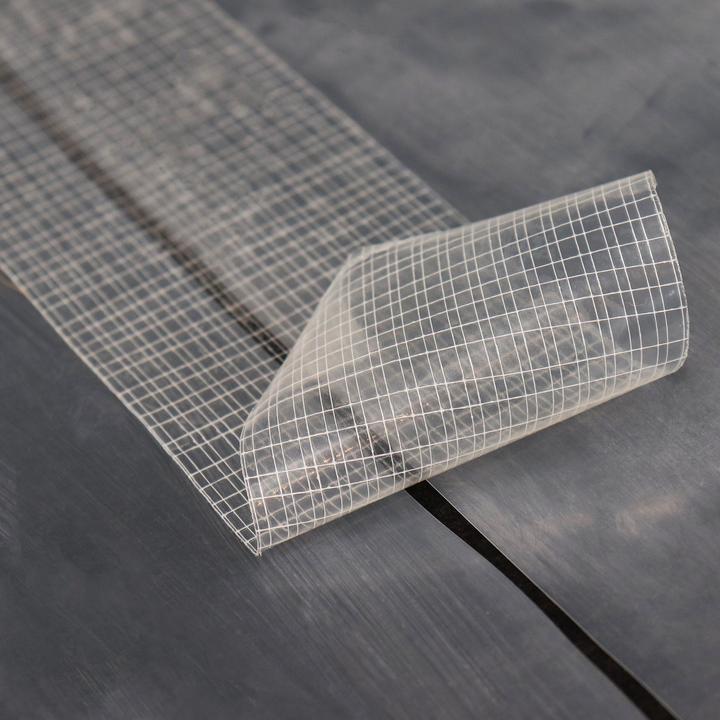 Immagine prodotto Aquagart 7x Reparaturklebeband I Gewächshausfolie Gitterfolie UV beständig 8cm x 15m (80 mm)
