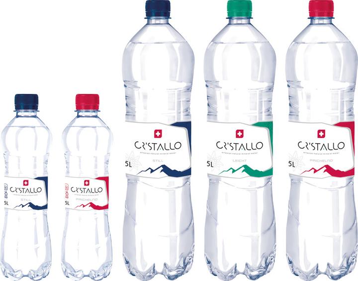 Produktbild Cristallo Mineralwasser (1 x 150 cl)