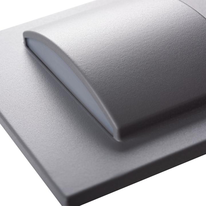 Image du produit Kanlux Applique murale encastrable LED ERINUS Noir 33334 (15 lm)