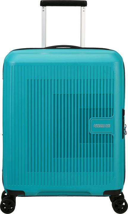 American Tourister Valigia da viaggio Aerostep 36 L, Turchese Tonic
