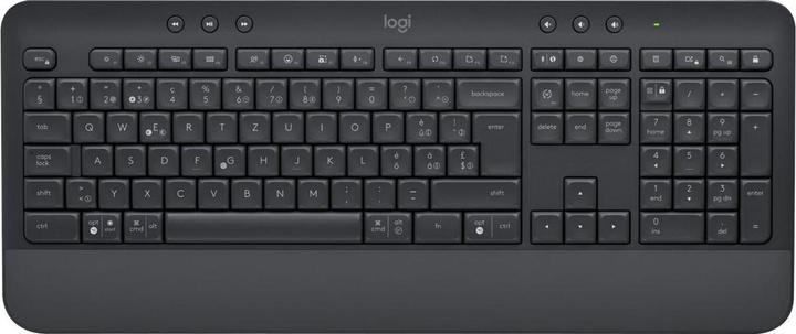 Produktbild Logitech Mk650 For Business Offwhiteus (US, Kabellos)