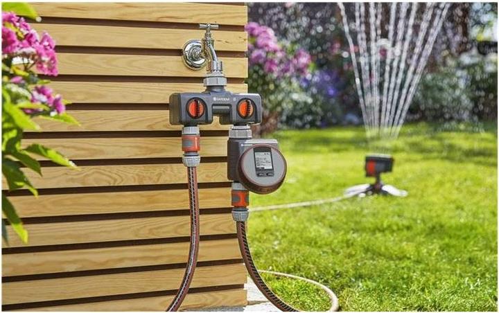 Actual product image Gardena 2-Wege-Verteiler (2 way distributor, 30.30 mm)