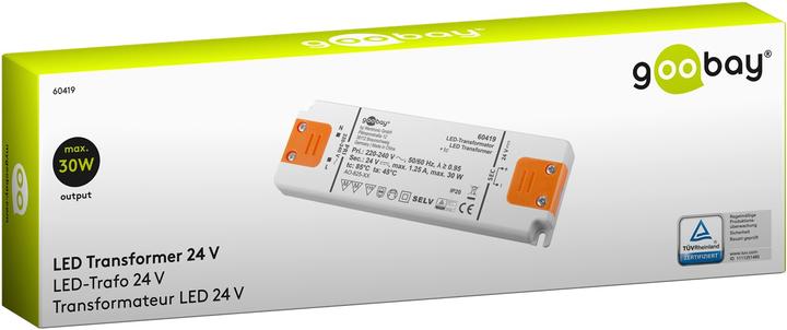 Immagine prodotto Goobay Trasformatore LED