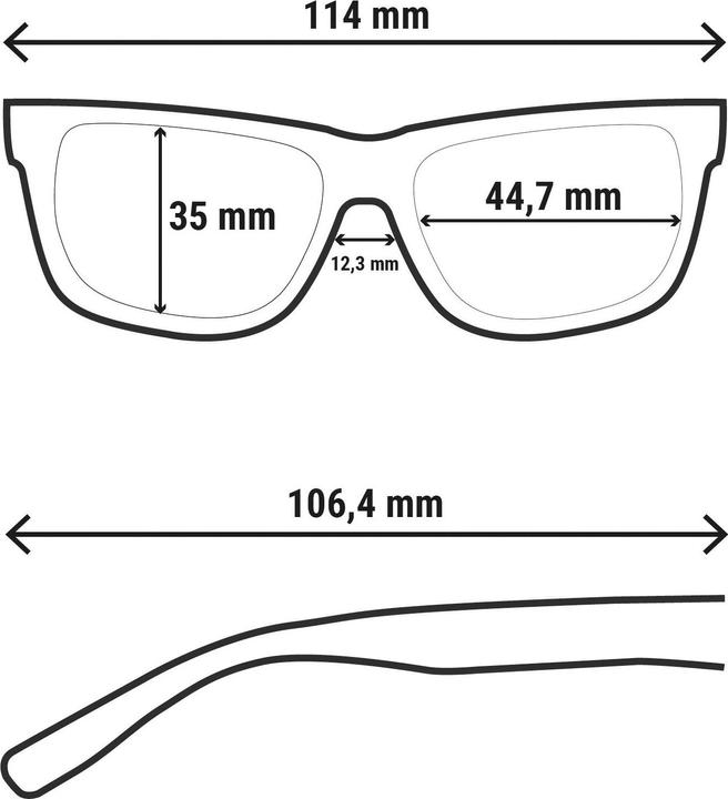 Actual product image Quechua MH B140