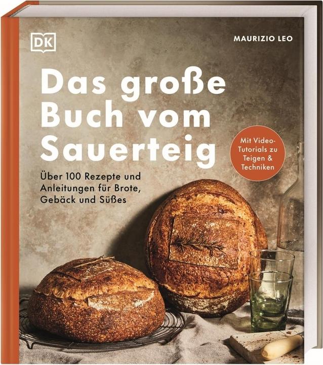 Image du produit Das grosse Buch vom Sauerteig (Allemand, Maurizio Leo, Annika Genning, 2024)
