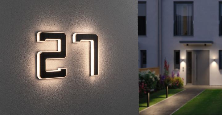 Actual product image Paulmann House number (20 lm, IP44)