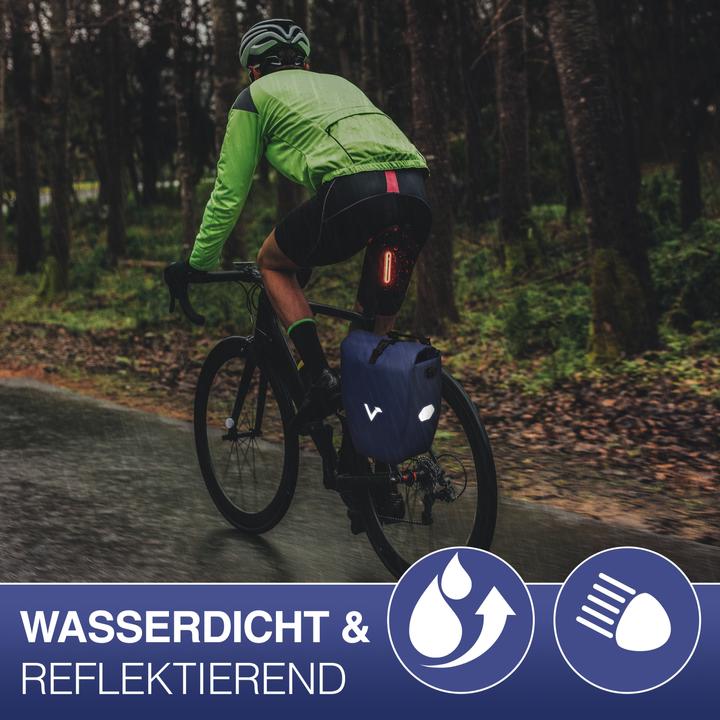 Produktbild Valkental ValkBasic (20 l, Gepäckträgertasche)