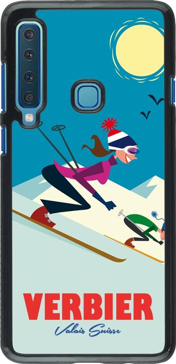 Produktbild PhoneLook Hülle Verbier Ski Downhill (Samsung Galaxy A9)